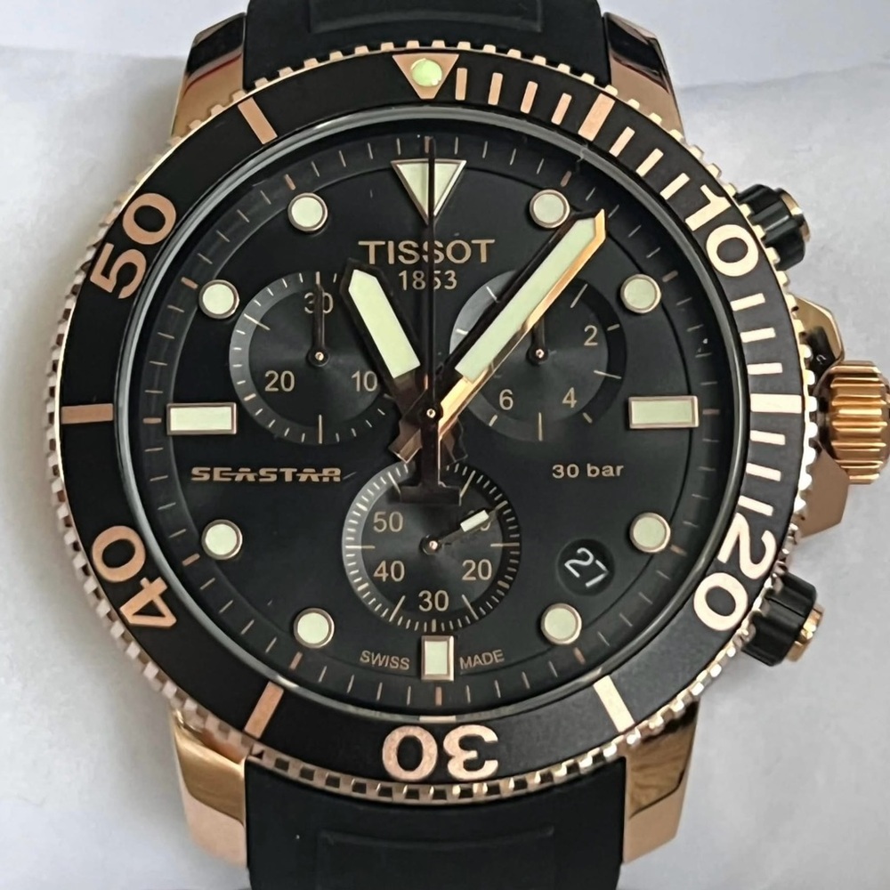 T120.417.37.051.00 - Tissot Seastar 1000 Men’s Chronograph